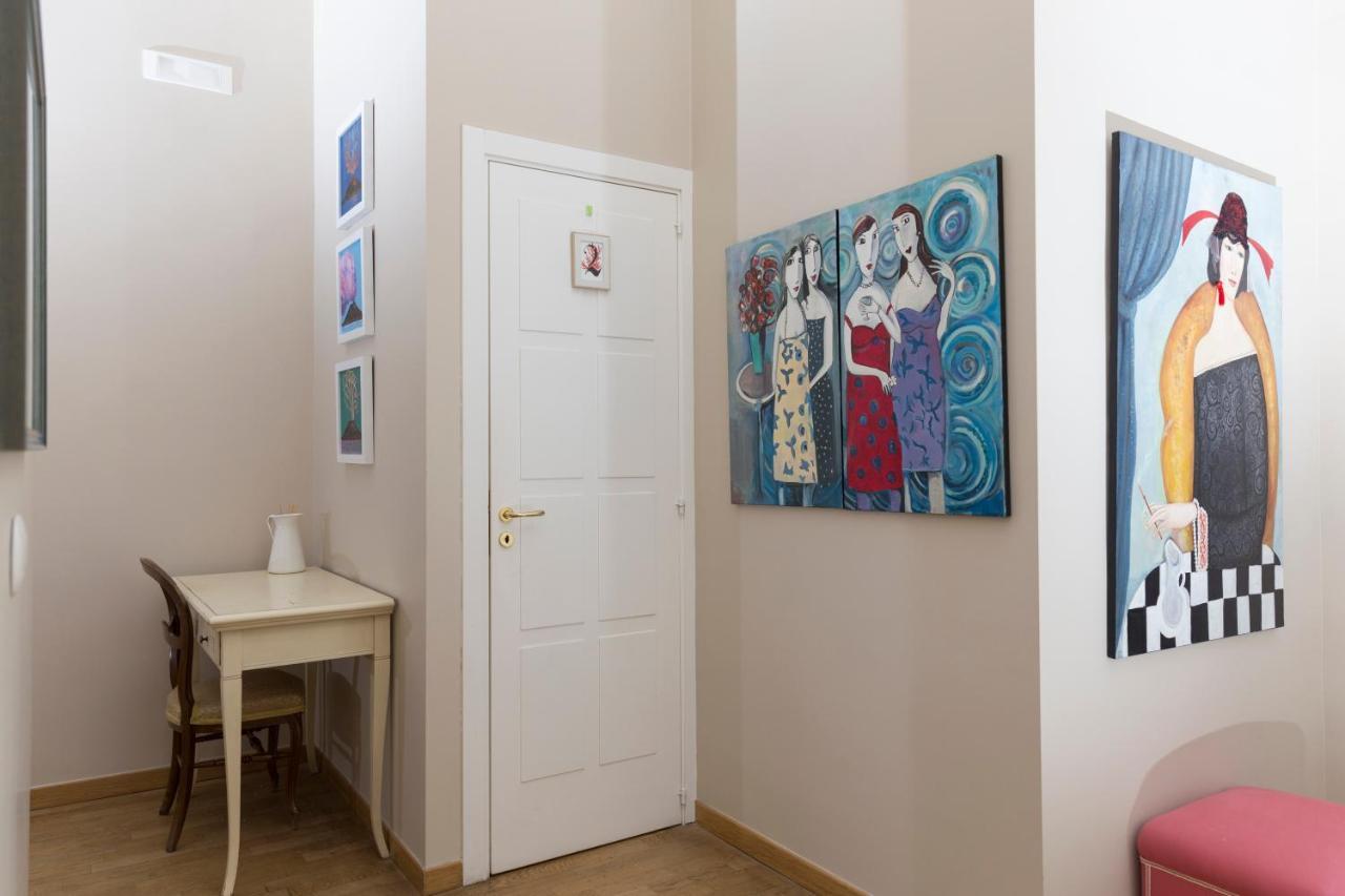 B&B Donna Adelina Nápoly Kültér fotó