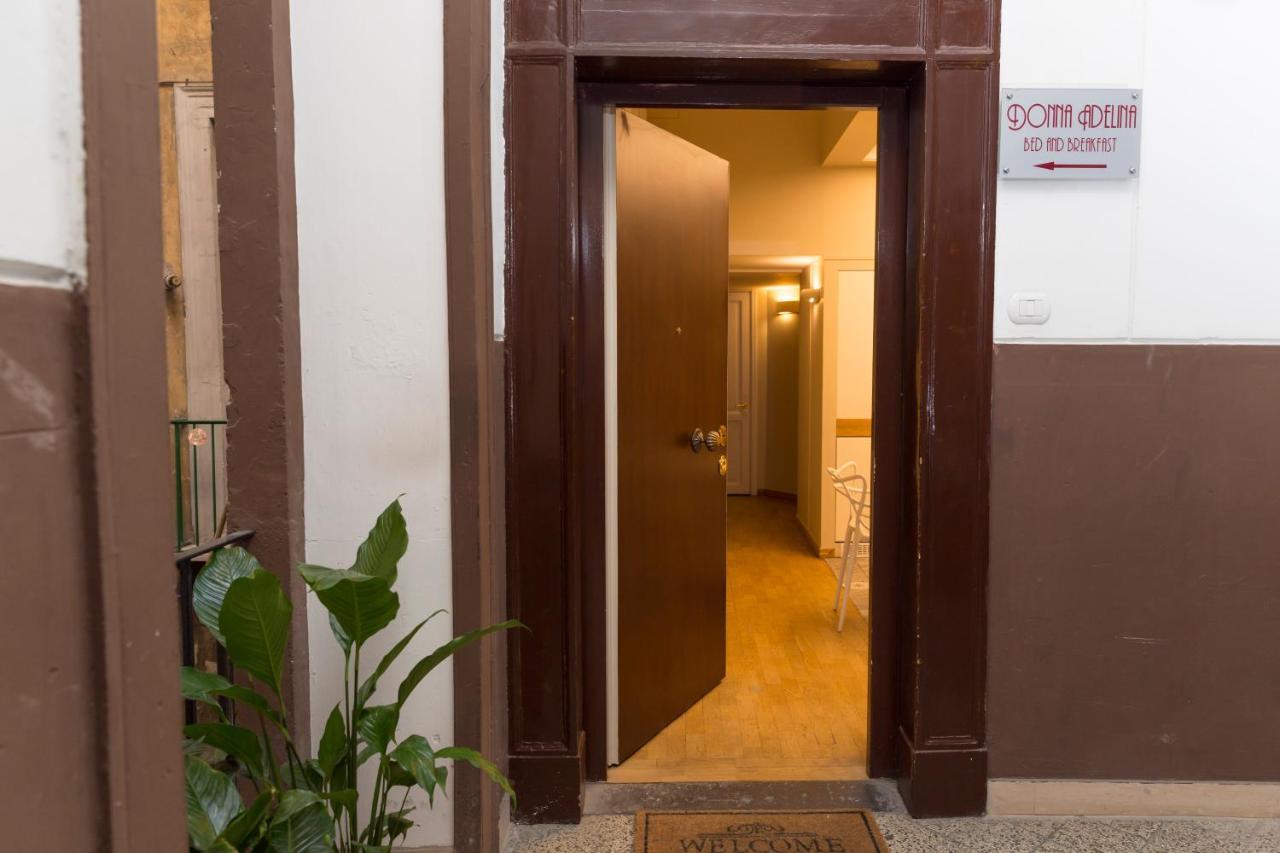 B&B Donna Adelina Nápoly Kültér fotó