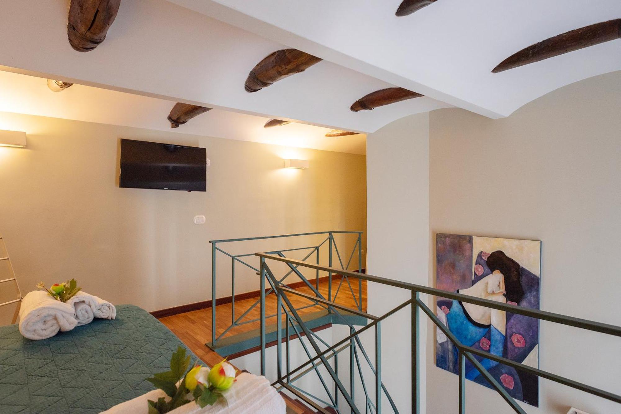 B&B Donna Adelina Nápoly Kültér fotó