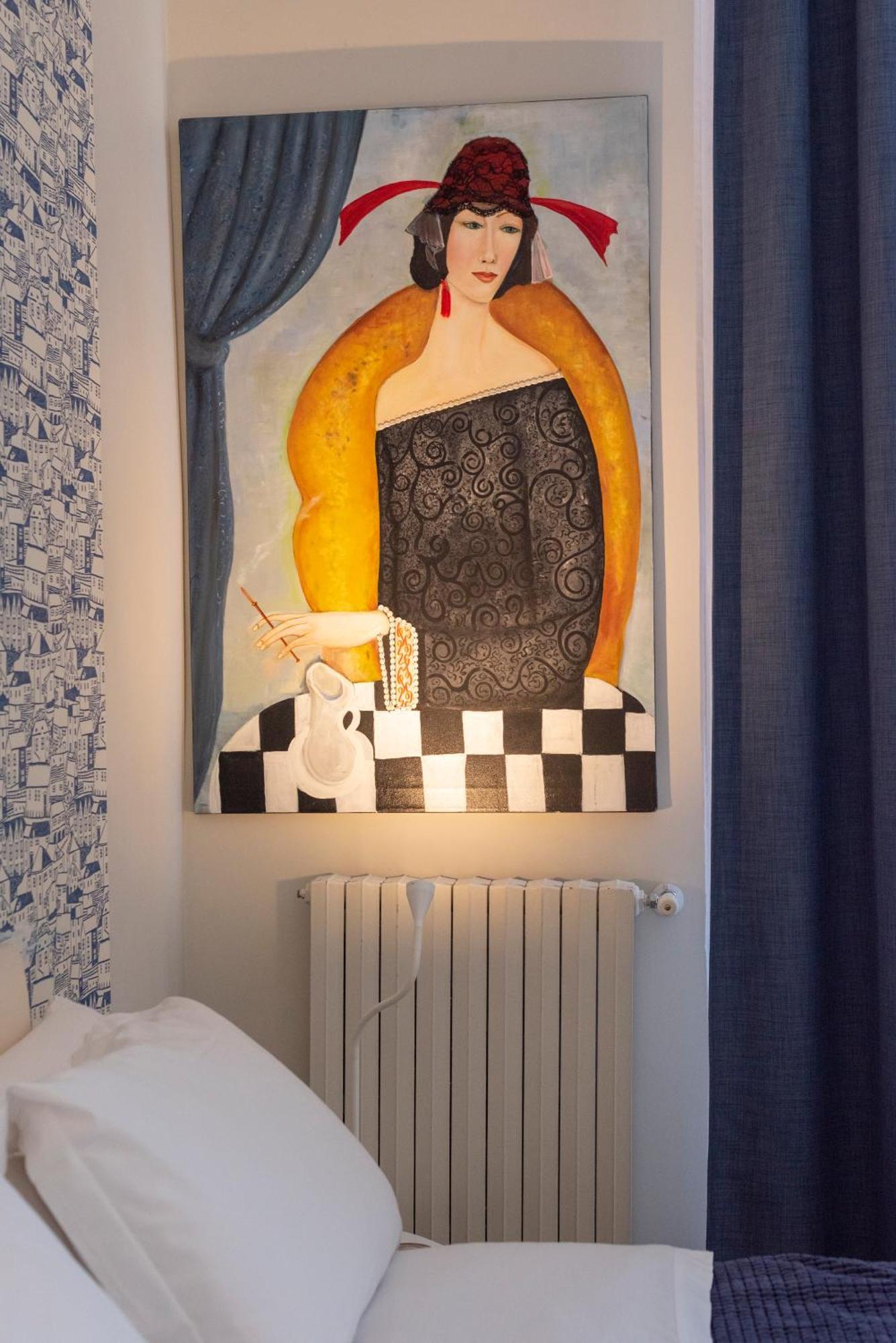 B&B Donna Adelina Nápoly Kültér fotó
