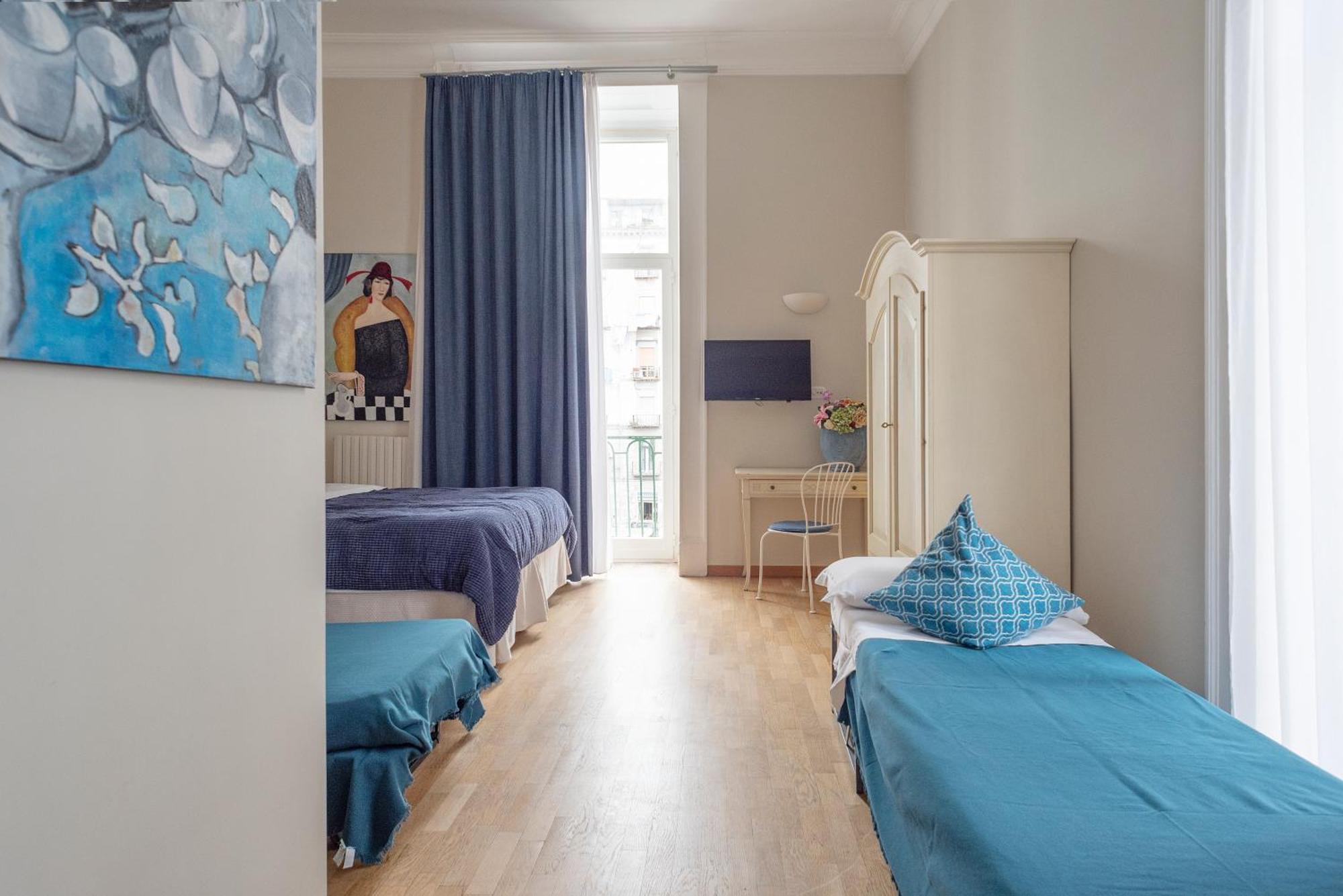 B&B Donna Adelina Nápoly Kültér fotó