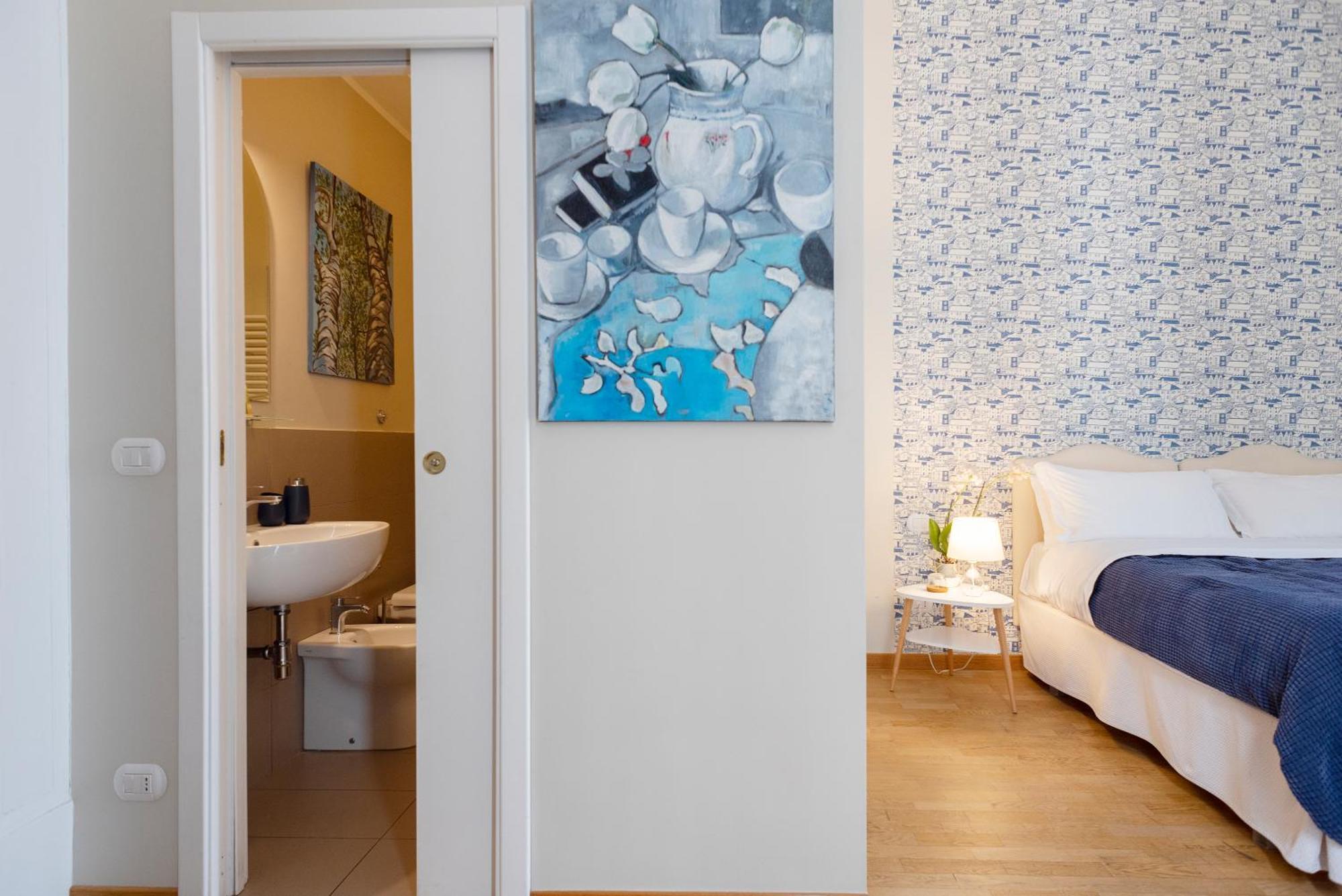 B&B Donna Adelina Nápoly Kültér fotó